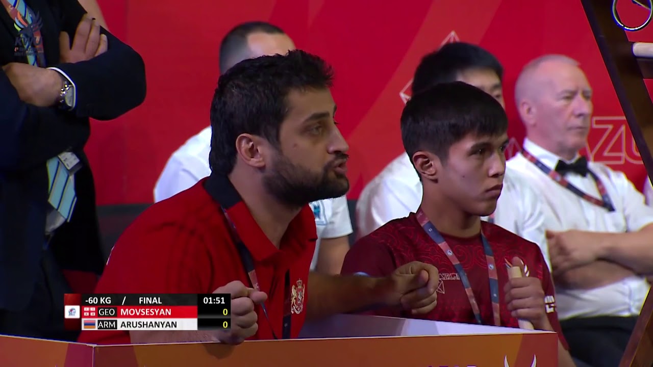 Arushanyan Artur (Armenia) vs Movsesyan Sergo (Georgia) Final Men -60 kg