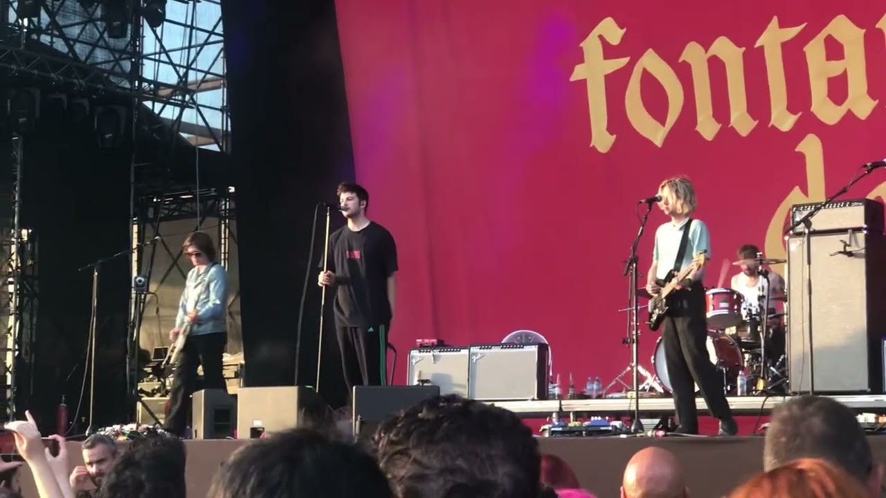 Fontaines D.C. - Too Real (live @ Athens 15/06/2022)