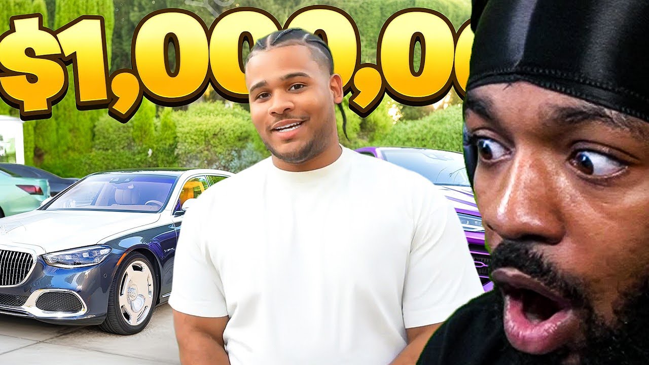 Fanum's Car Collection is INSANE! Inside Fanum's $1,000,000 Car Collection!
