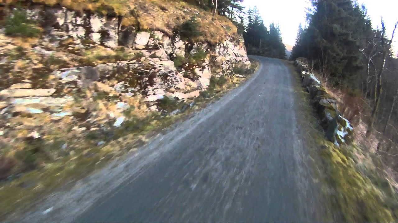 vårtur totland-bontveit i blandet terreng -- spring ride in mixed terrain