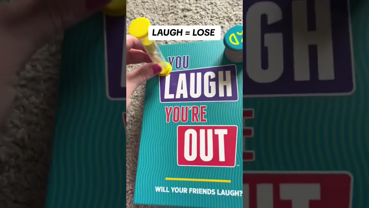 Fun Family Entertainment | You Laugh You're Out #shorts