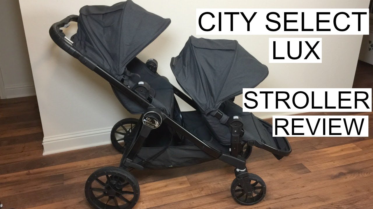 CITY SELECT LUX STROLLER REVIEW | Baby Jogger | Tara Henderson