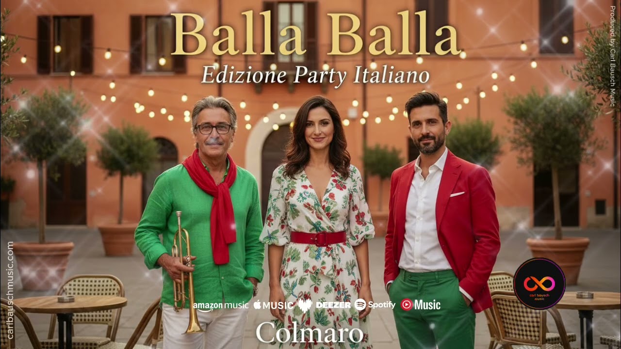 Balla Balla (Edizione Party Italiano) – Colmaro | Party-Remix des Italo-Hits  (1987)