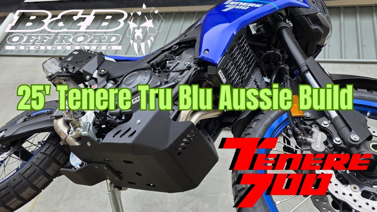 2025 Yamaha Tenere 700 Build | Aussie Aftermarket Accessories