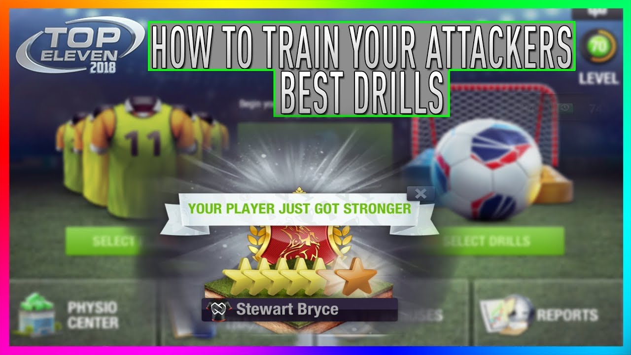 How to make SUPERSTAR STRIKER for FREE! | Top Eleven 2018