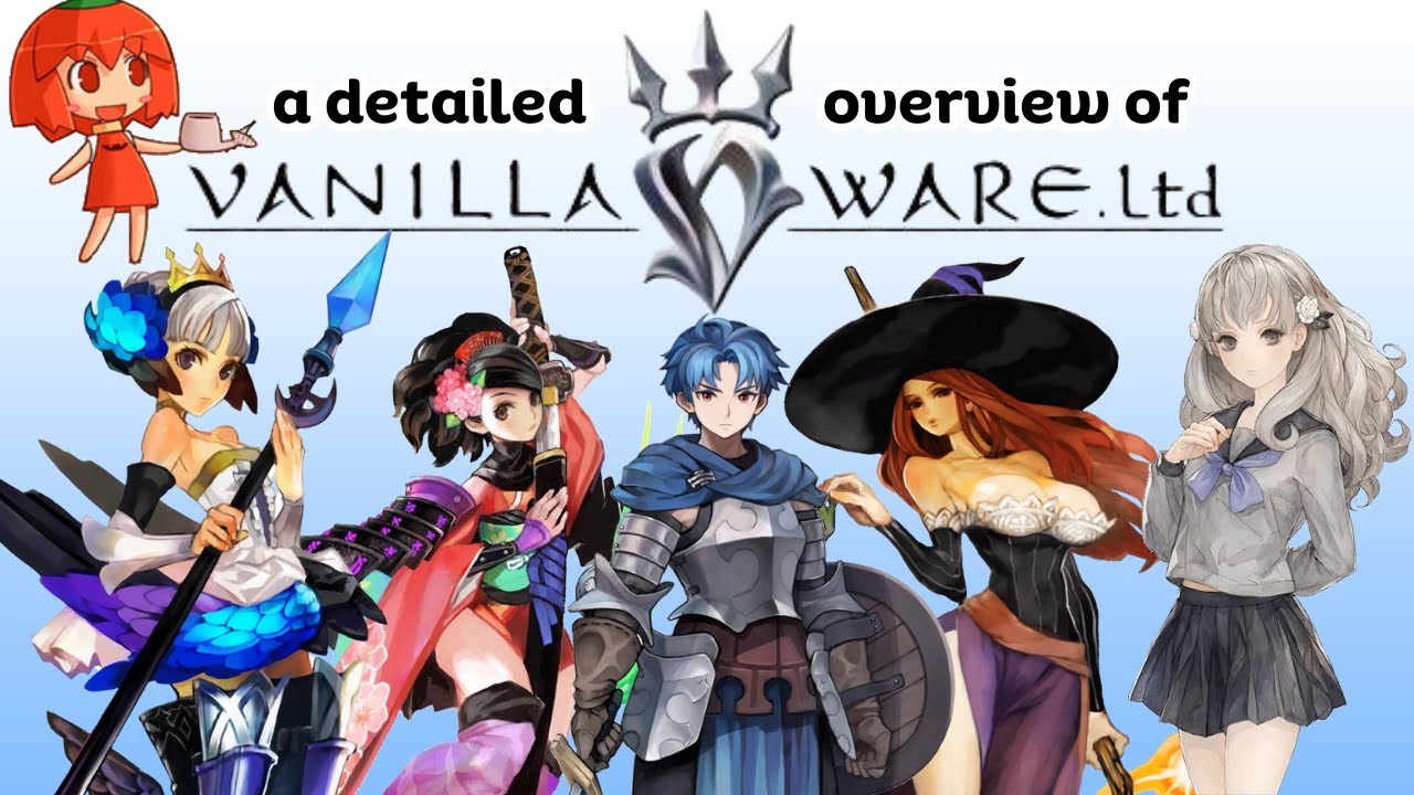 A Detailed History of Vanillaware: Every Game They've Ever Made (Retrospective)