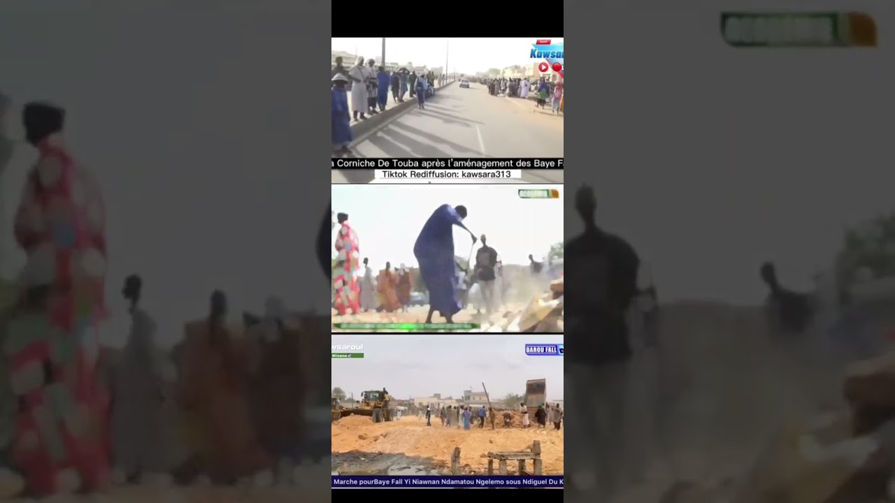 HOMMAGE À SËRIÑ AMDY FAAL MODOU MBENDA, 8ÈME KHALIF DE MAAM SEEX IBRAHIMA FAAL☪️