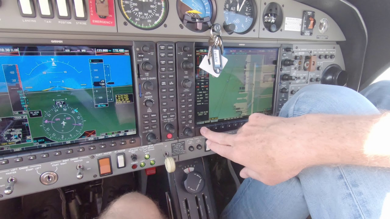 Before Engine Start and Start Up DA42 Procedures