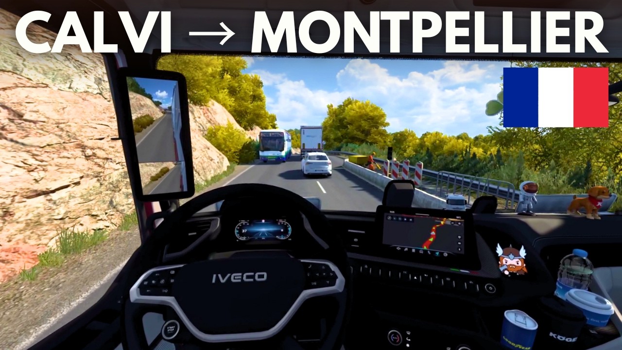 Ep.1✈️AIR FRANCE Cargo Delivery Through DEADLY Mountains of Corsica! | Calvi → Montpellier | France