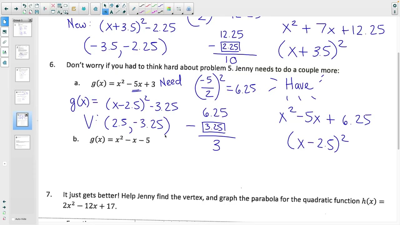 Unit 7 Lesson 5