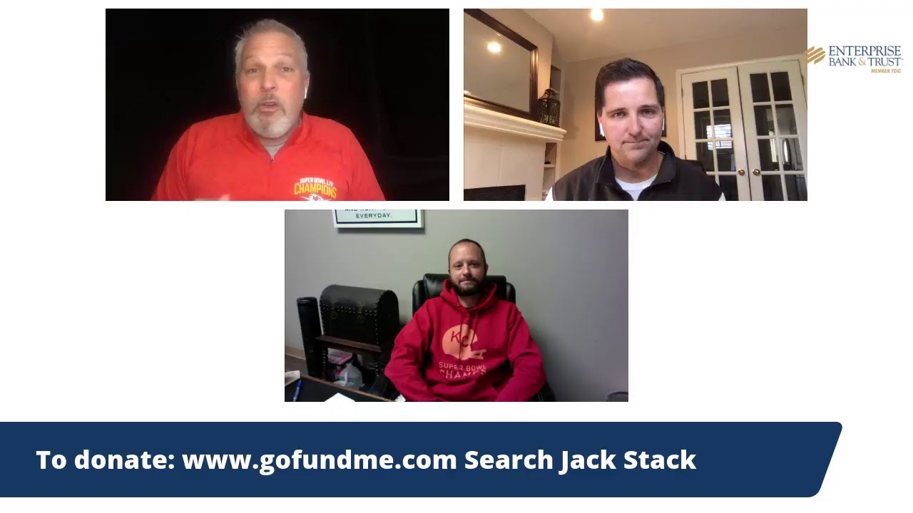 Rounding The Bases Live Episode 15 with Trey McDonald, B.J. Kissel and Jack Stack BBQ