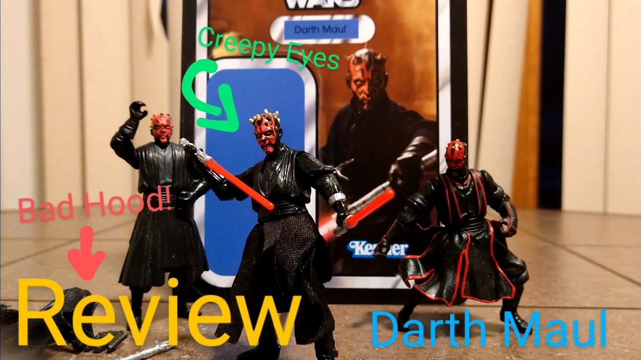 Darth Maul - The Vintage Collection Re-release - Star Wars Toy Review