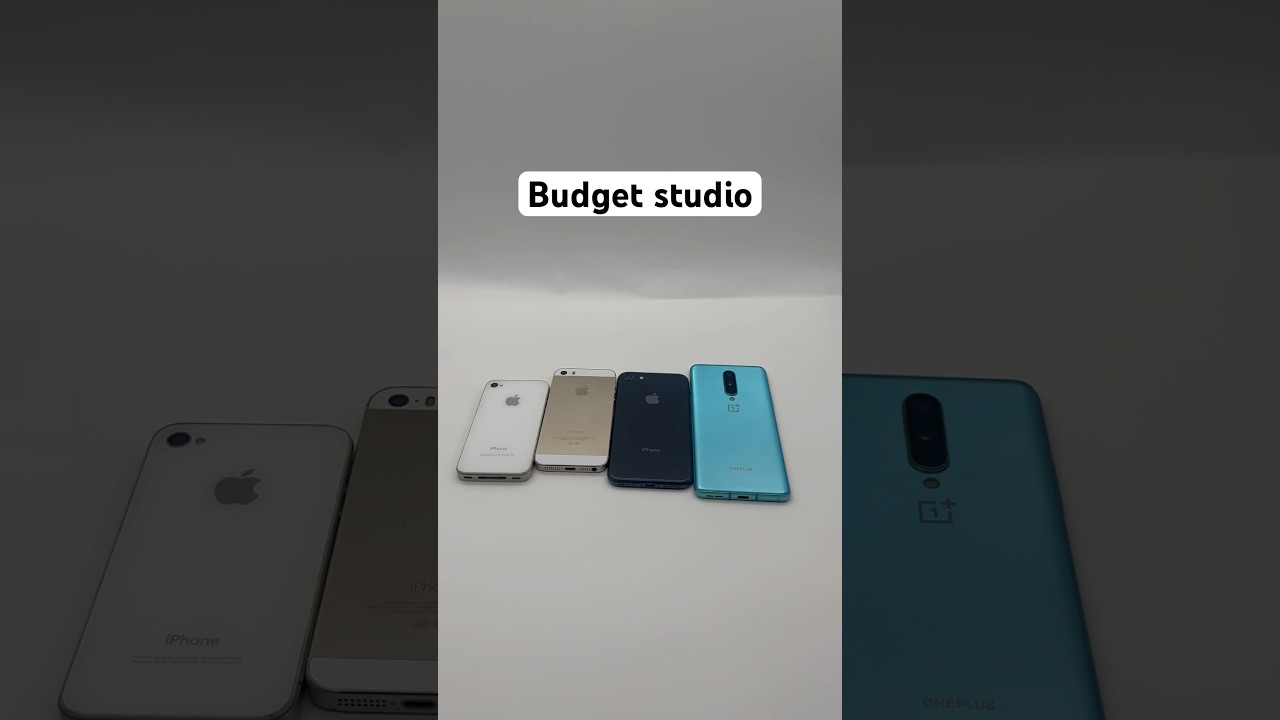 Budget Studio Tour + My Nostalgic Phones