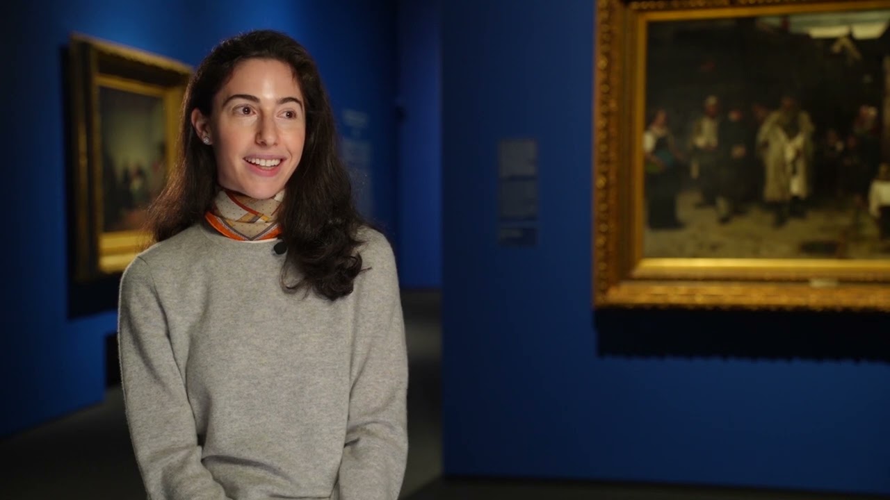 MUNKÁCSY a SOTHEBY'S NEW YORK szakértőjének szemével - Kathryn Kremnitzerrel a Szépmű tárlatán