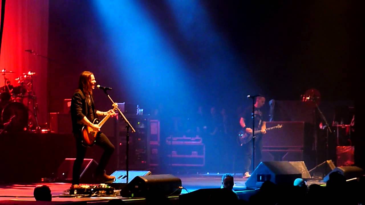 Alter Bridge - Lover  04.11.2013 Düsseldorf