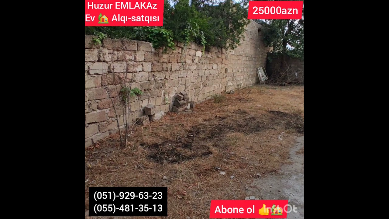 bine qesebesinde satilan heyet evleri!25000azn!(Satıldı)