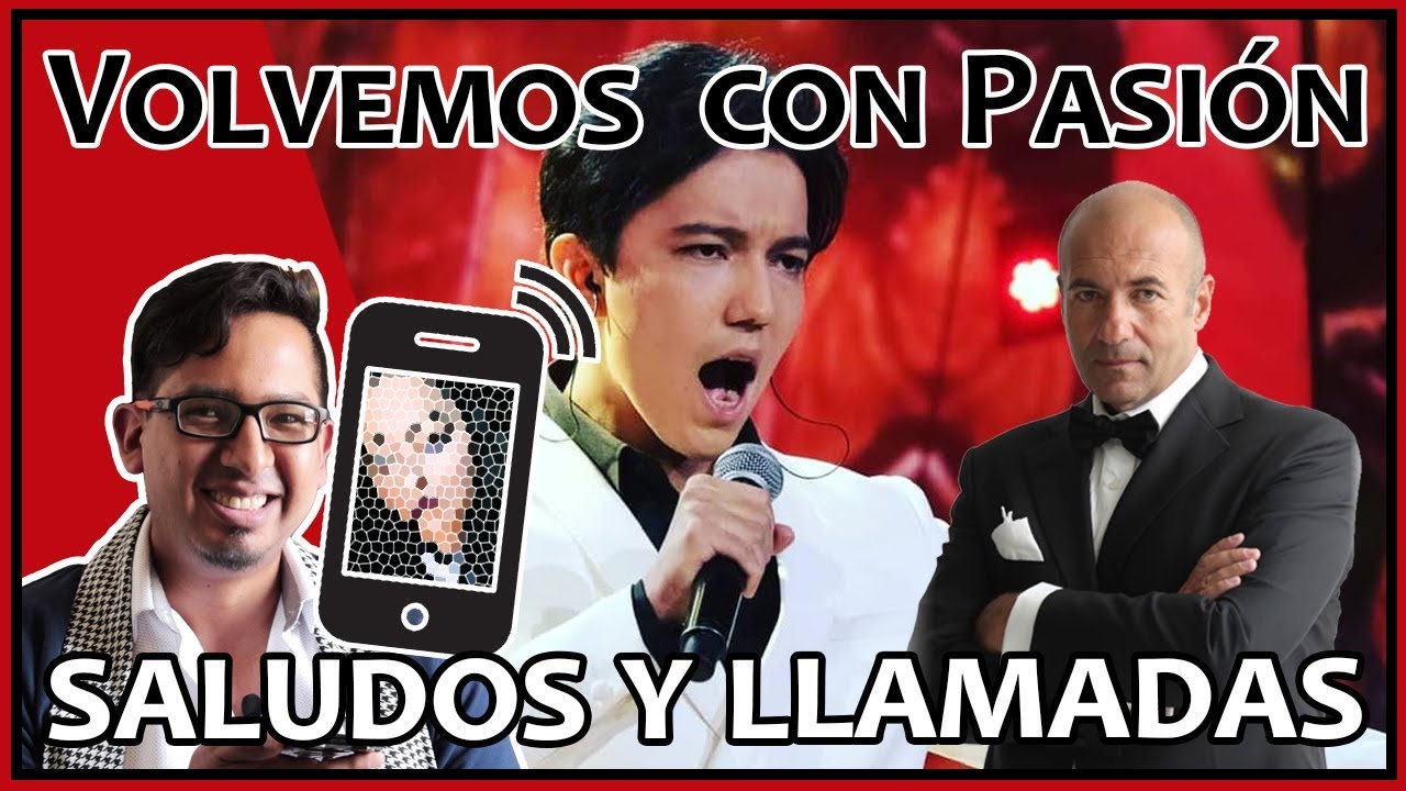 💥🎶REACTION DIMASH - PASSIONE/MY RETURN 💥🎵