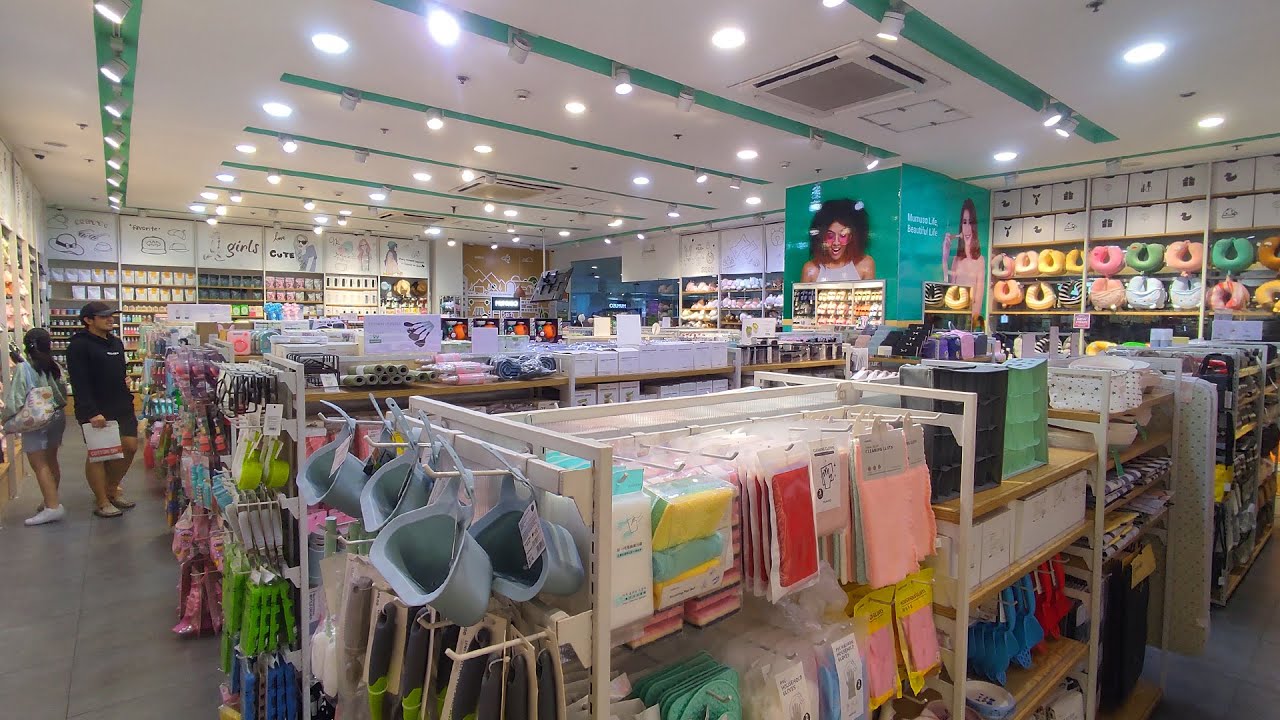 MUMUSO Fisher Mall Branch Store Walking Tour | Quezon City, Philippines