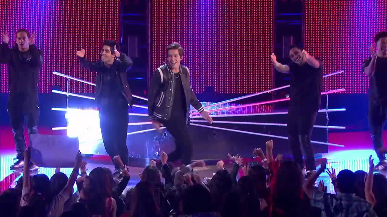 Austin Mahone - Mmm Yeah (Radio Disney Music Awards 2014)