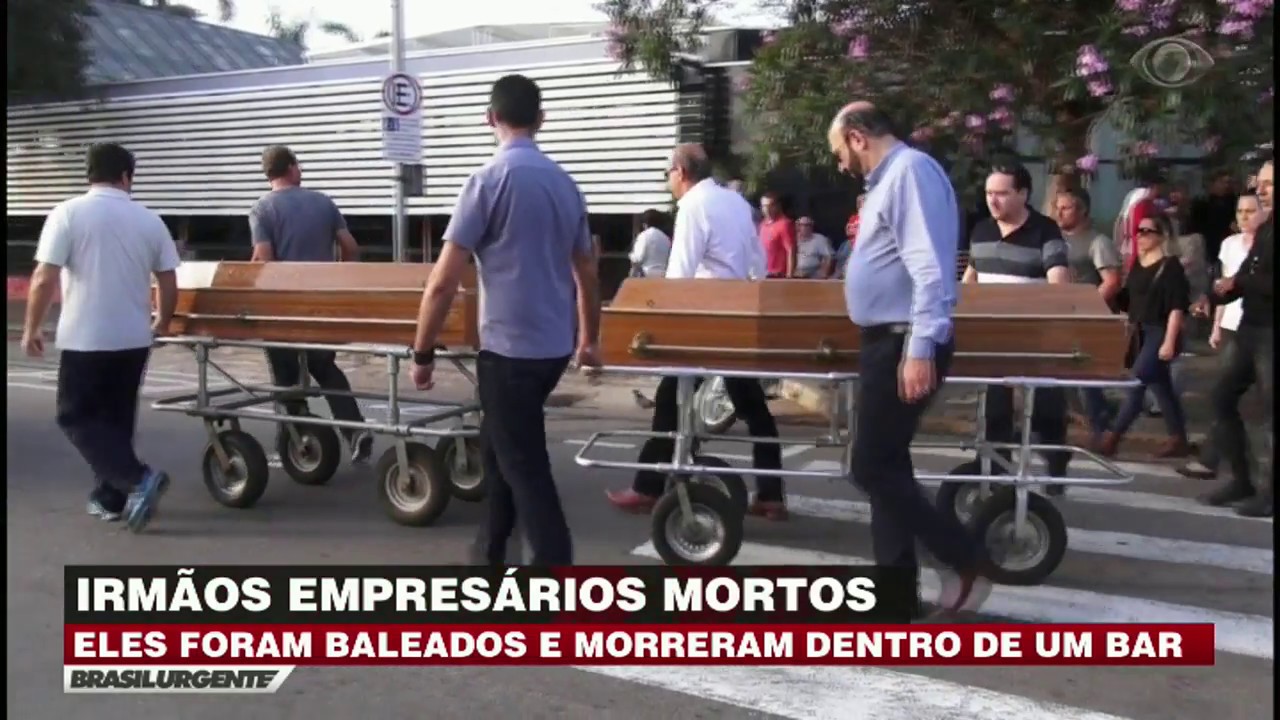Irm&atilde;os s&atilde;o executados em bar no interior de SP