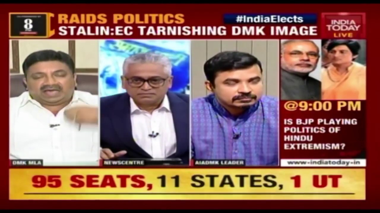 Dr. Palanivel Thiaga Rajan's Interview to India Today