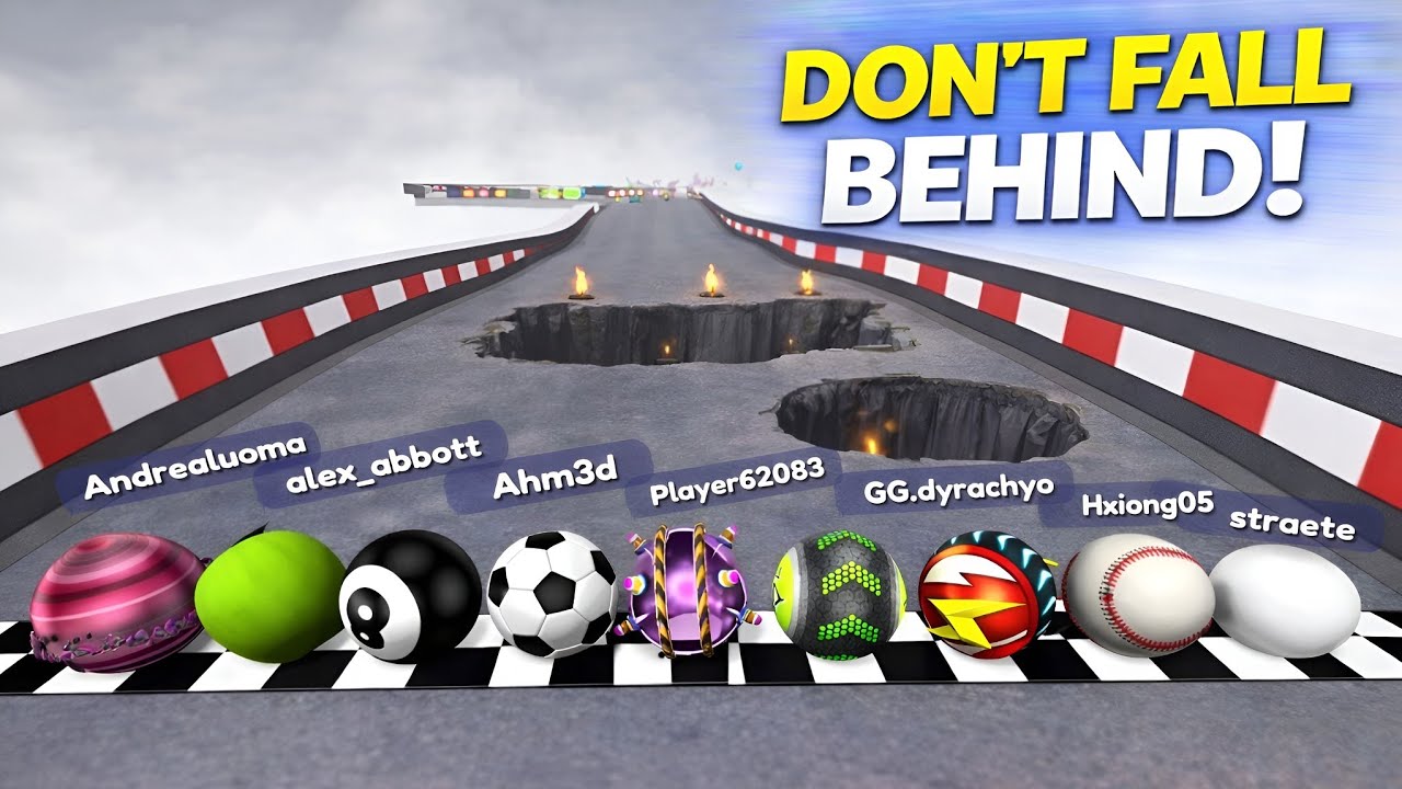 Ultimate Marble Race | Sky Track Challenge 126 #marblerace #ballrace