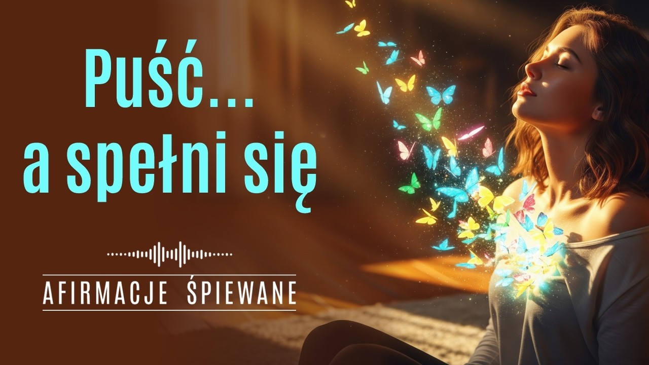 UWOLNIJ OCZEKIWANIA i zaufaj procesowi manifestacji | Afirmacje Śpiewane | #prawoprzyciągania