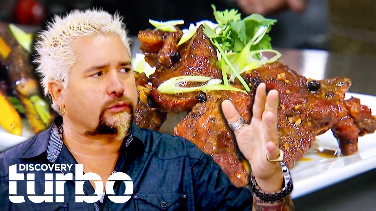 Guy Fieri Explores Baltimore&rsquo;s Best Farm-To-Table Comfort Food | Diners, Drive Ins and Dives