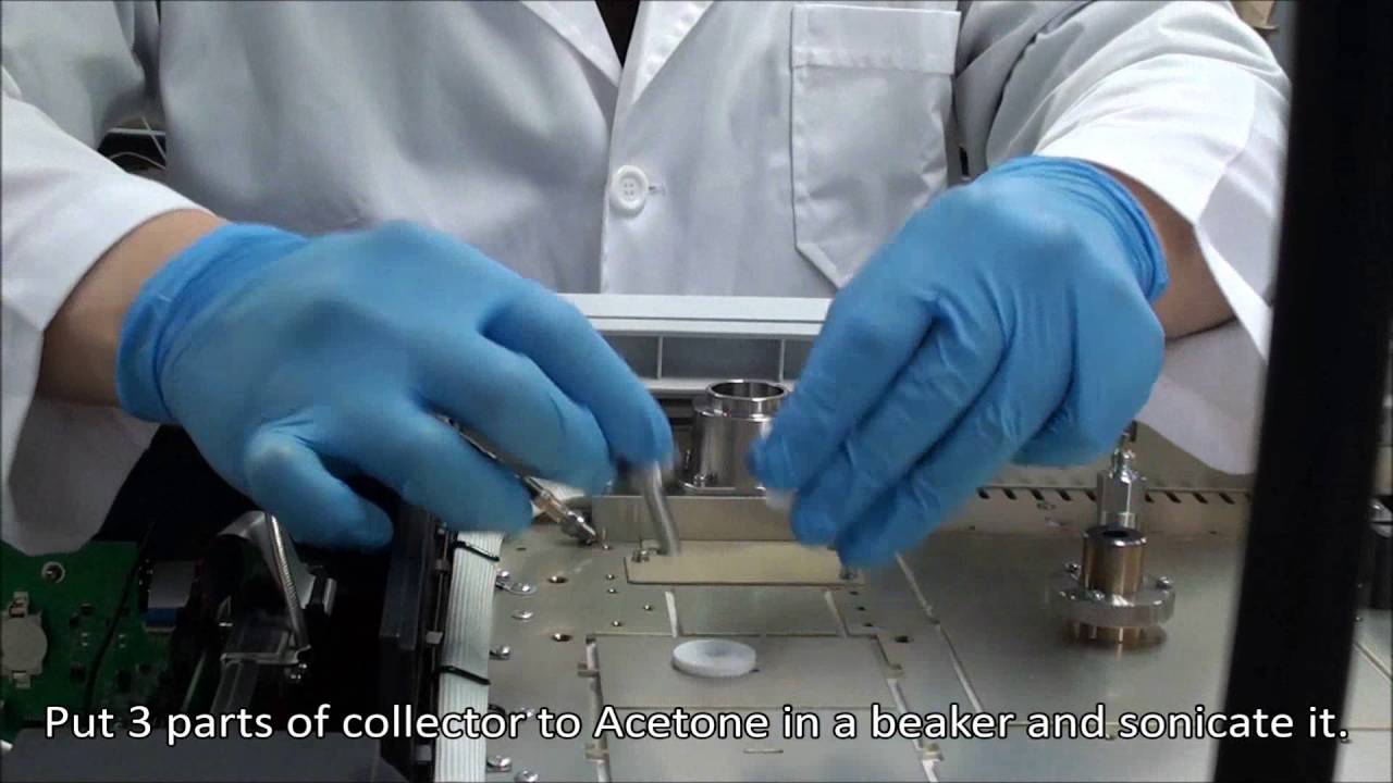 [YL6500 GC Maintenance] FID Collector Separation and Conditioning