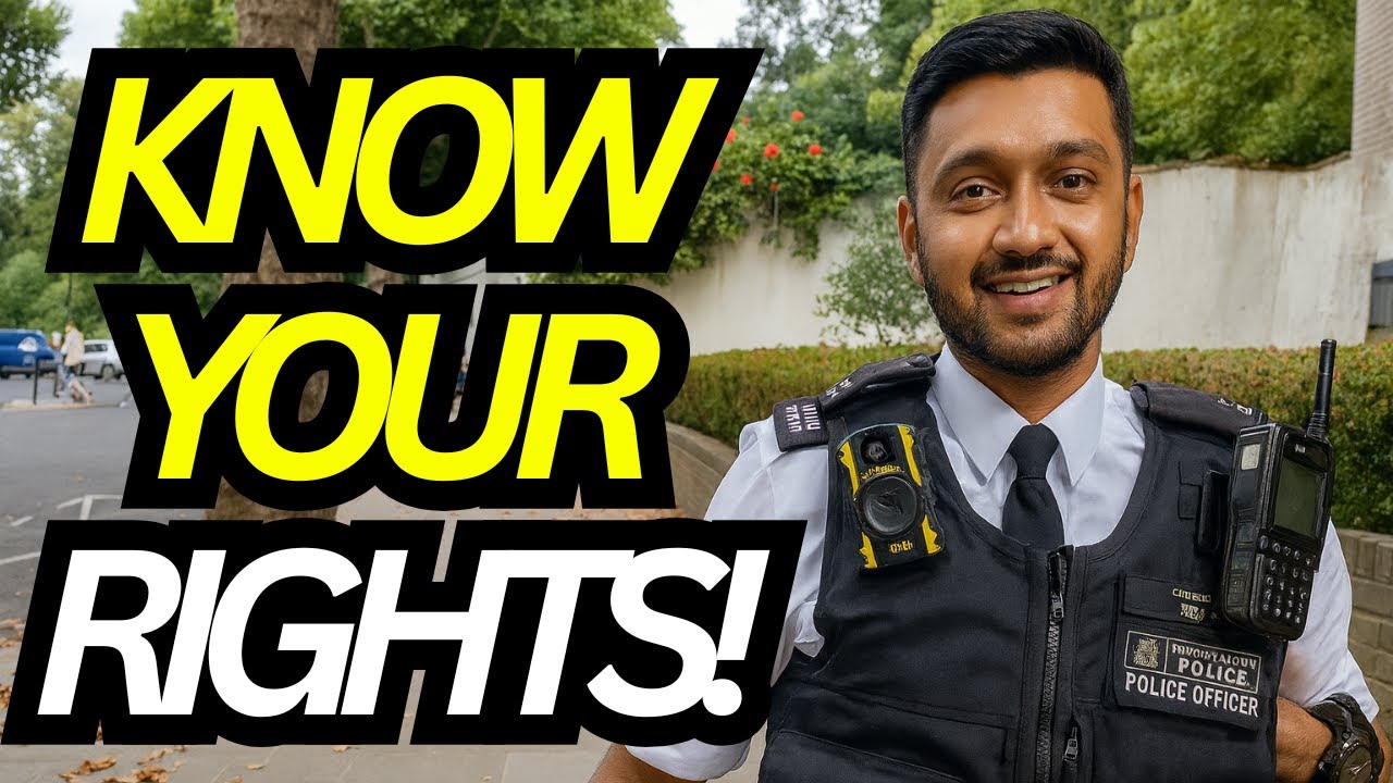 UK Police Panic When Auditor Calmly Quotes Their Own Law Back at Them!