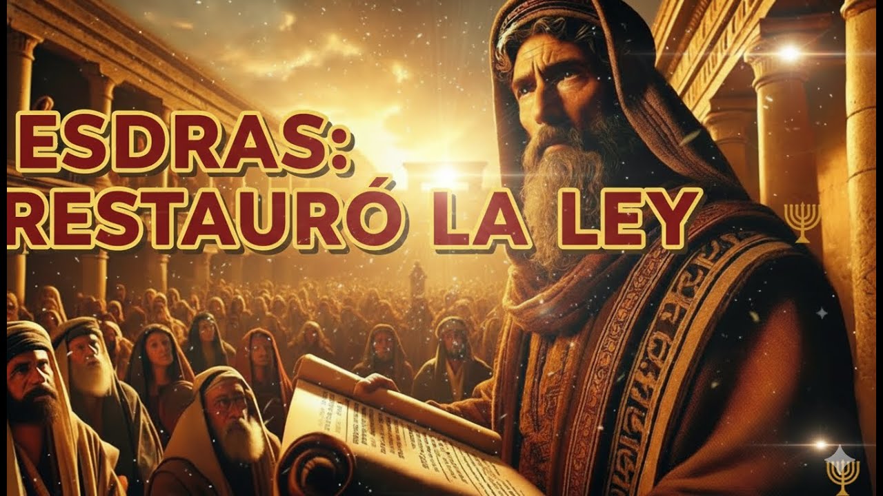 Esdras El Escriba que Restauró la Ley de Dios Historia Bíblica Impactante