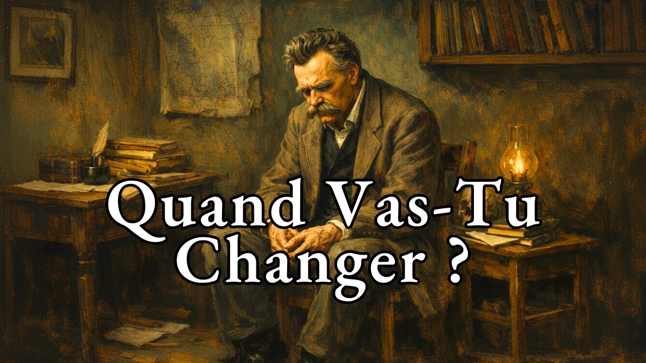 Nietzsche : Comment arrêter de GÂCHER sa vie