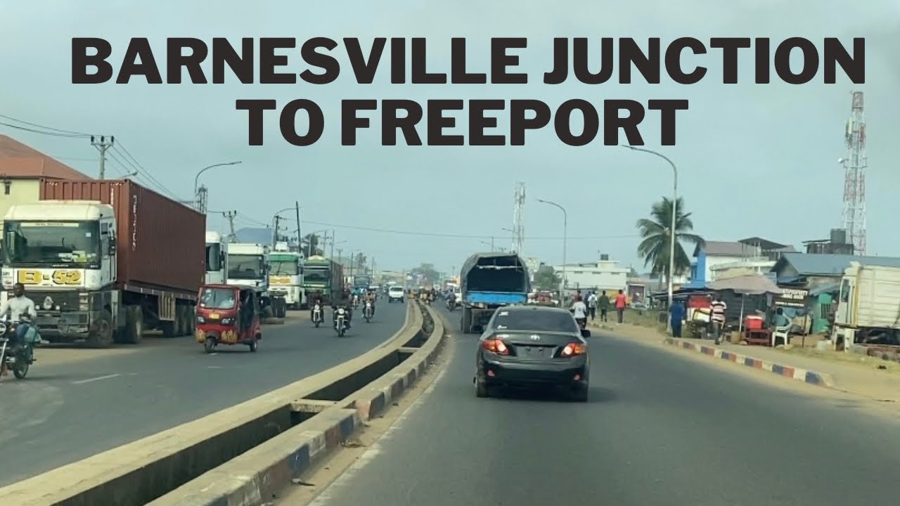 Liberia 2023: Barnesville Junction To FreepoRt