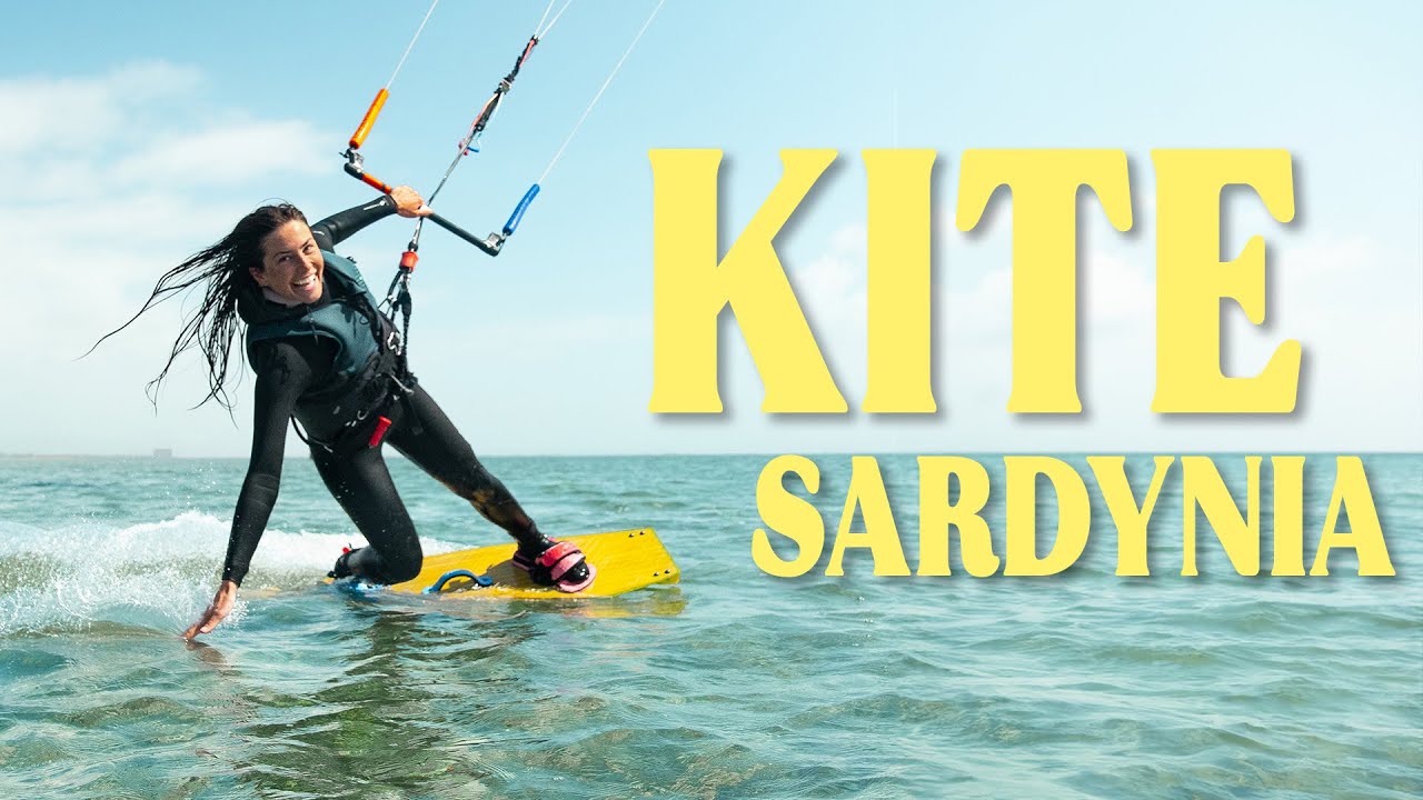 Kitesurfing i vanlife na Sardynii