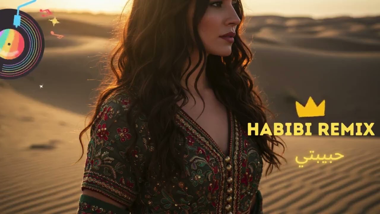 Habibi Mirage ✨ | Deep Oriental EDM | Arabian Dream Flow