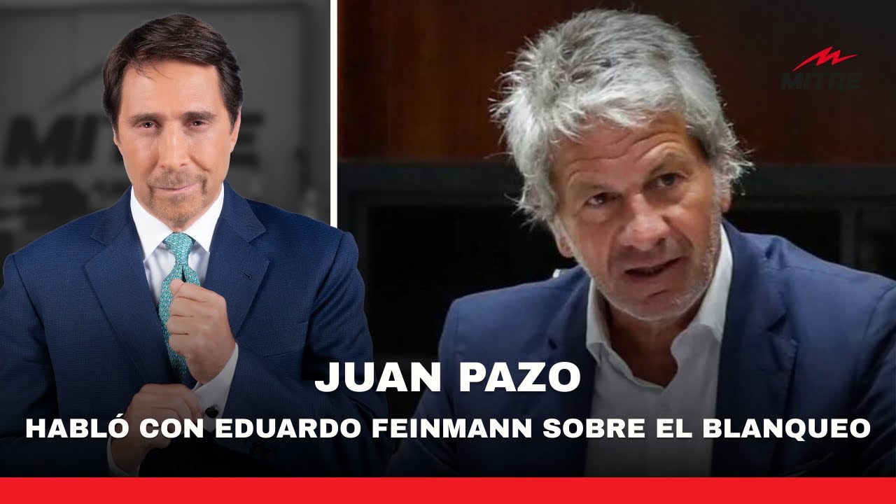Juan Pazo, extitular del ARCA, habló con Eduardo Feinmann sobre el blanqueo