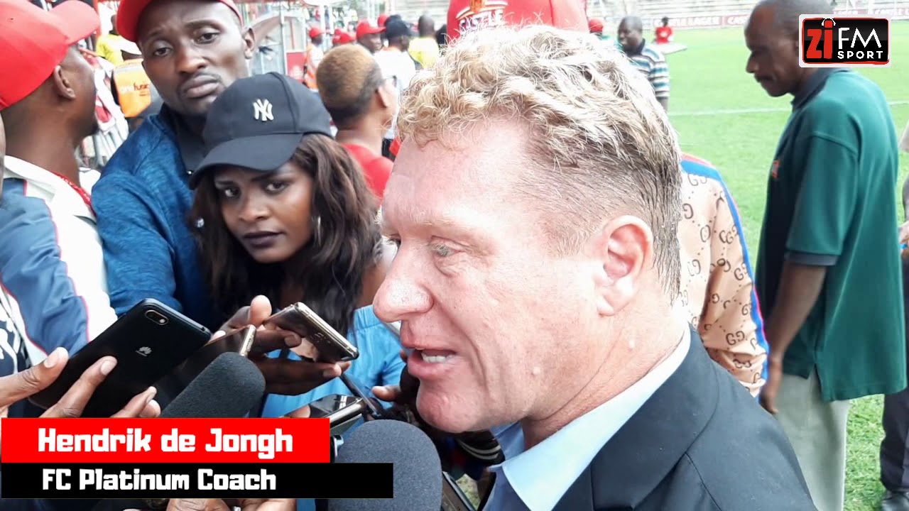 ZiFM Sport - Henrik de Jongh Interview