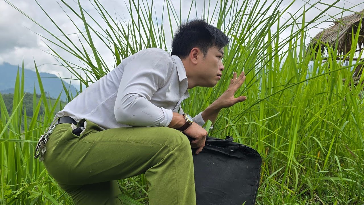 Police and Crime: The fight against border smuggling crimes by Huong police