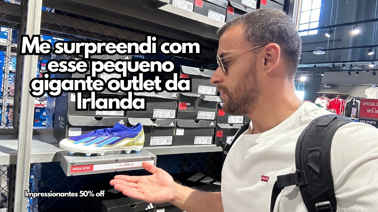 VLOG - Kildare Village Outlet | O para&iacute;so das compras na Irlanda