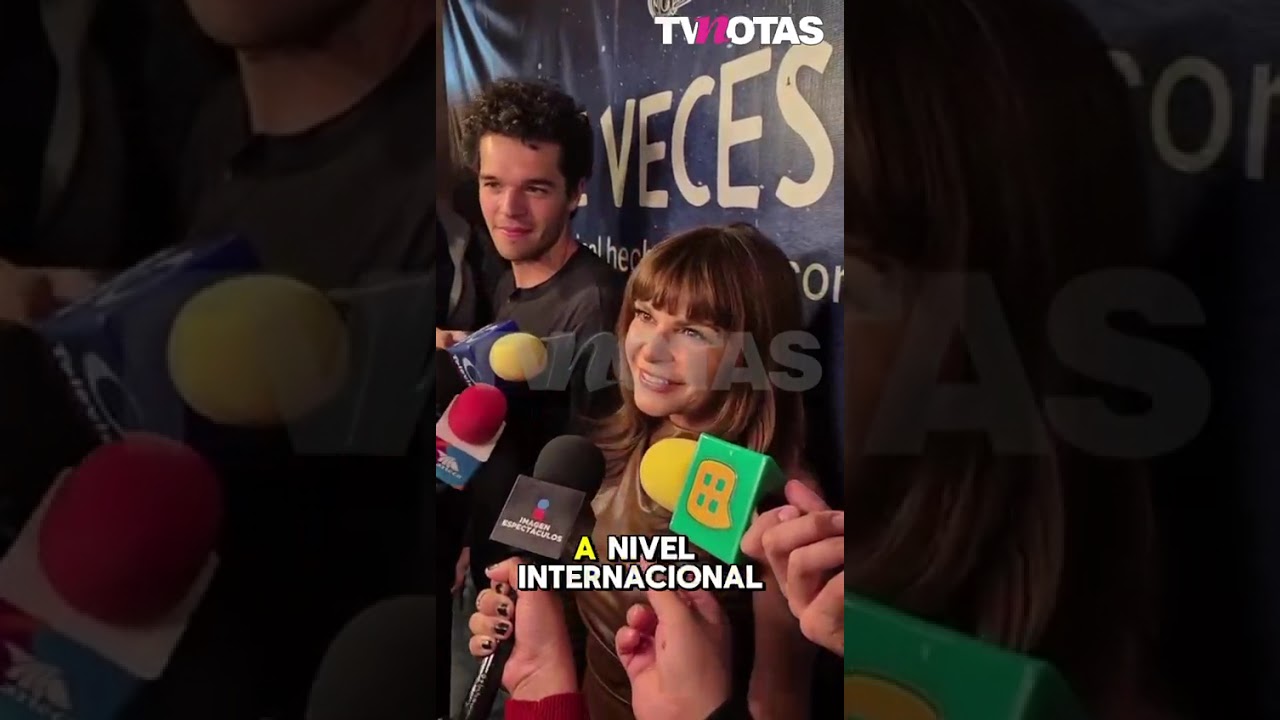 Itatí Cantoral y su hijo Eduardo hablan de su emocionante comercial para el Super Bowl