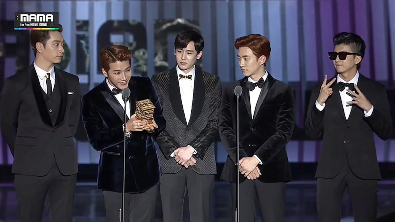 [2PM] 2014 MAMA 베스트 뮤직비디오상 수상 cut