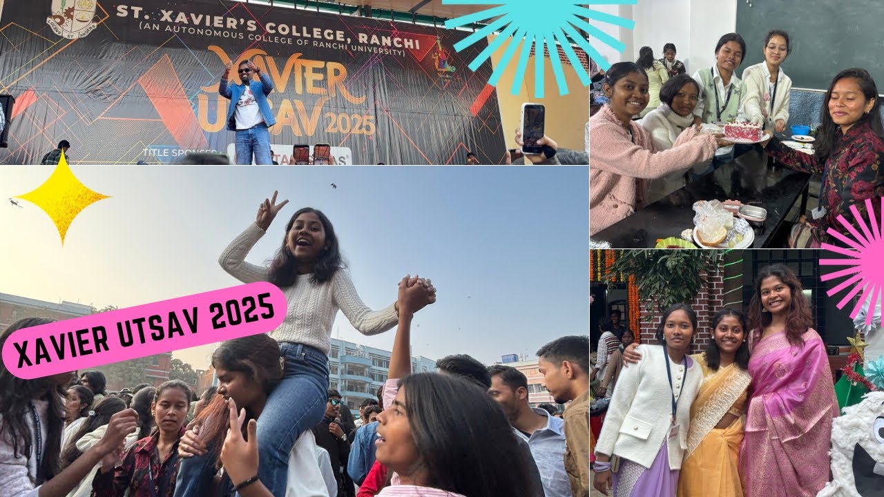 Xavier Utsav 2025 || St. Xavier college Ranchi 