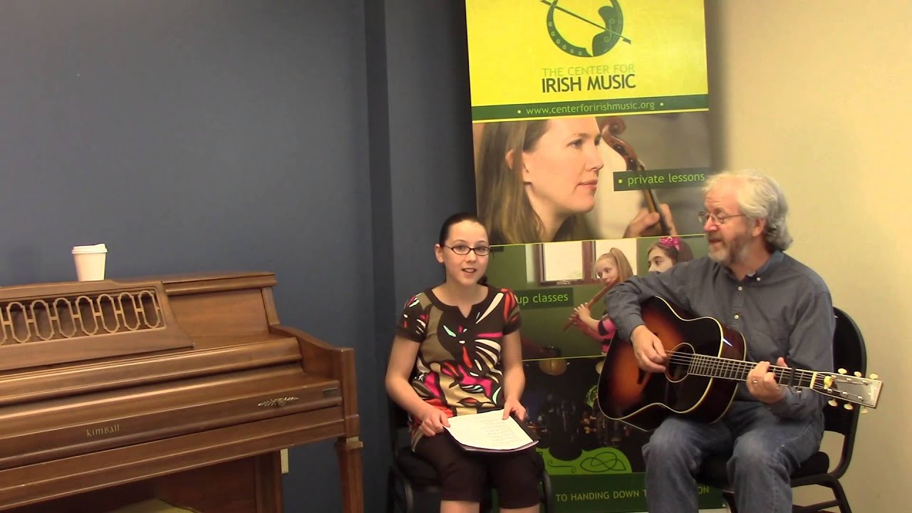 Center for Irish Music - Fiona Flagstad and D&aacute;ith&iacute; Sproule sing Mo Mhuirn&iacute;n &Oacute;g