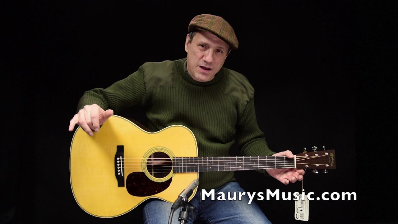 The Martin 000-28 (2018) at Maury's Music