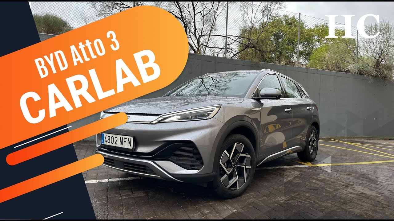 CarLab | BYD  Atto 3, ¡ojo con este eléctrico que viene de China!