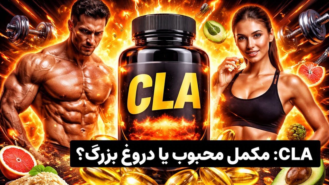 همه درباره CLA اشتباه می‌کنن؟! چربی‌سوز یا الکی؟