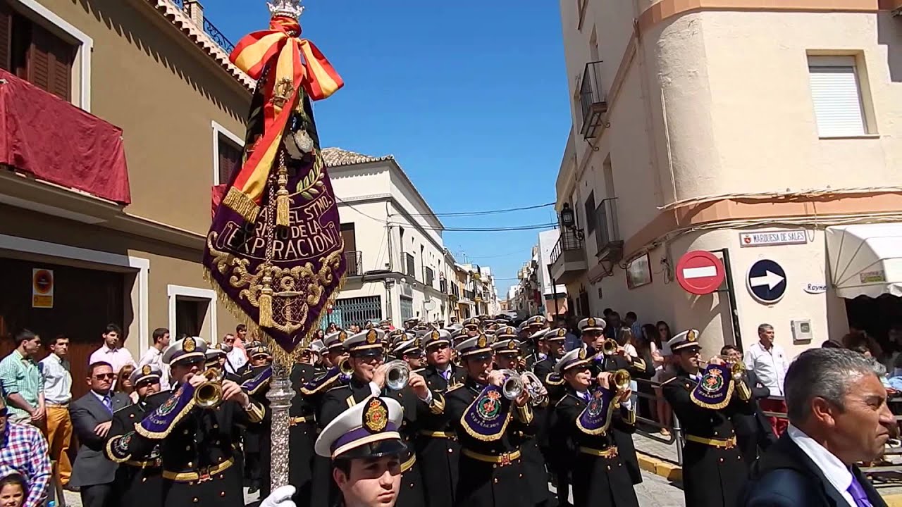 Banda de la Expiracion Huelva ( Domingo de Ramos, 
