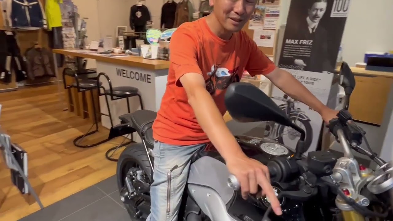 RnineT/RnineTPURE紹介動画