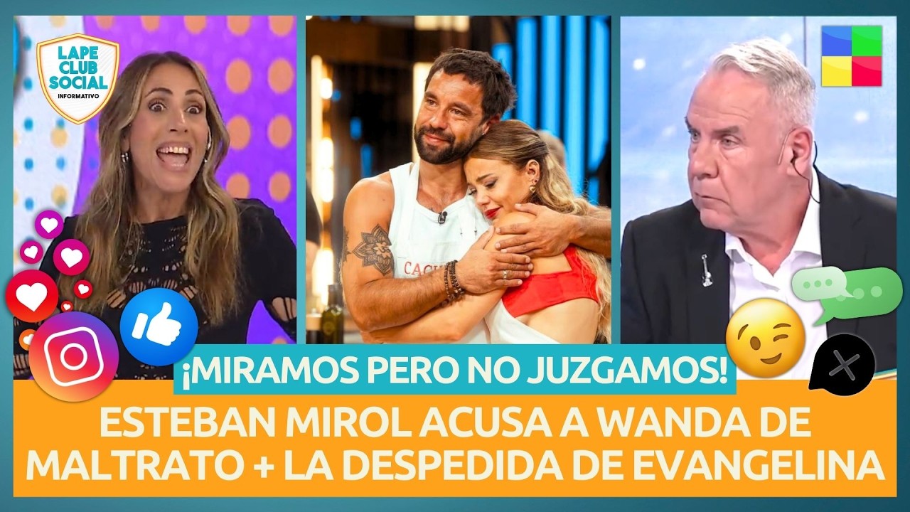 👩‍🍳  LA EMOTIVA DESPEDIDA DE EVANGELINA ANDERSON DE MASTERCHEF: LA COLUMNA DE PAULA VARELA