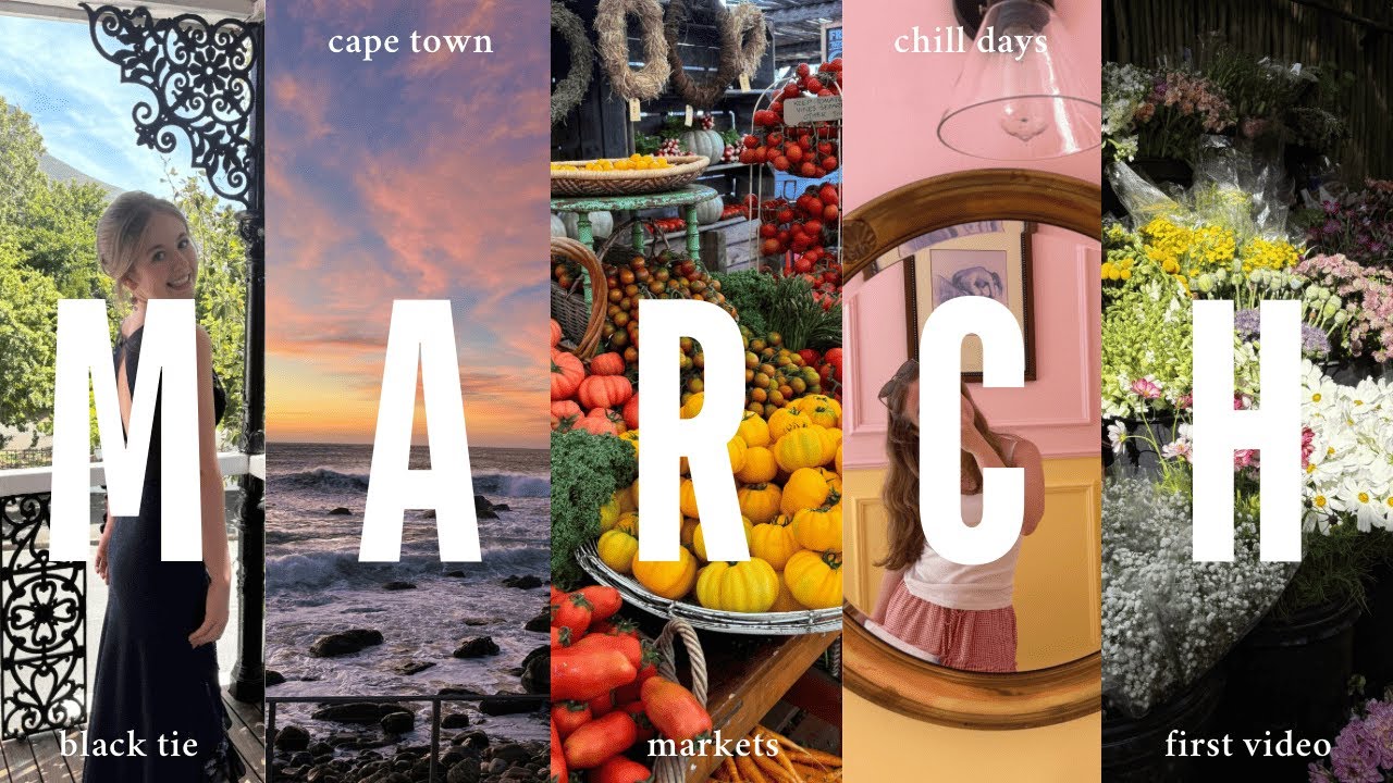 bits of march | little chats, chilled days and matchaa